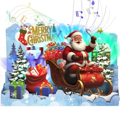 Musical Christmas Card