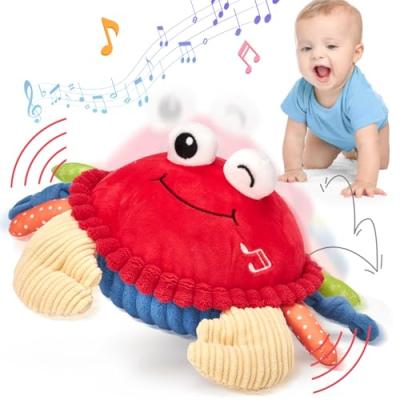 HAHALAND Musical Crawling Crab Toys