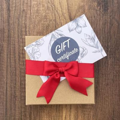 Business Gift Certificates