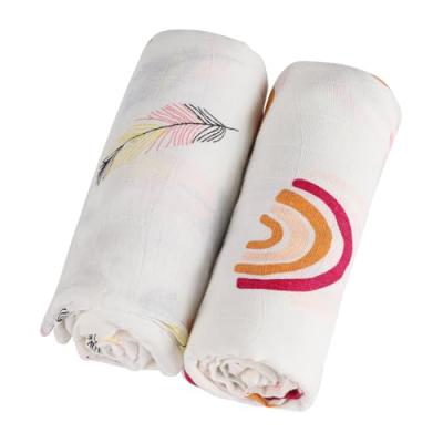 KAKU NANU Muslin Blanket Swaddle