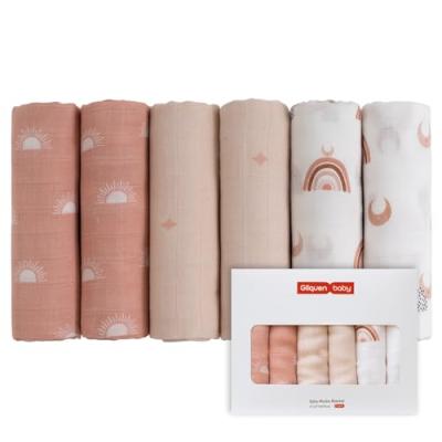 GLLQUEN BABY Muslin Squares Cloth