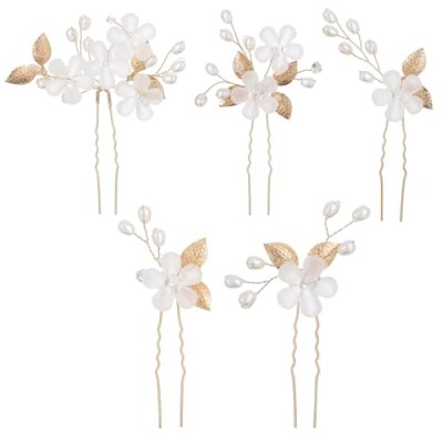 Lusofie Flower Hair Pins