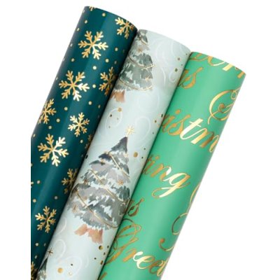 Ruspepa Christmas Wrapping Paper