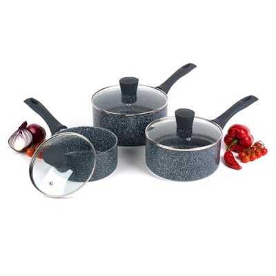 Russell Hobbs Saucepan Set