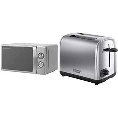 Russell Hobbs Microwave & Toaster Set