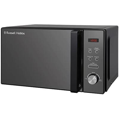 Russell Hobbs Black Digital Microwave