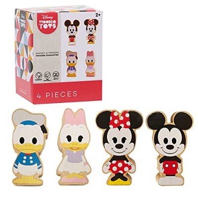 Just Play Disney Wooden Figures