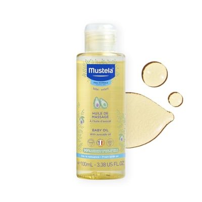 Mustela Baby Oil