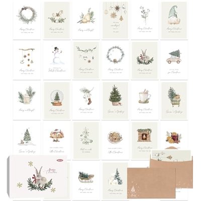 Rustic Christmas Cards