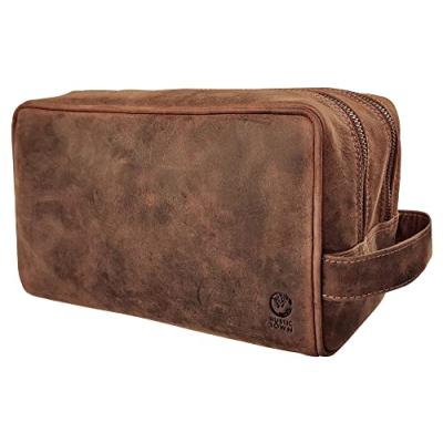 Rustic Town Travel Toiletry Bag
