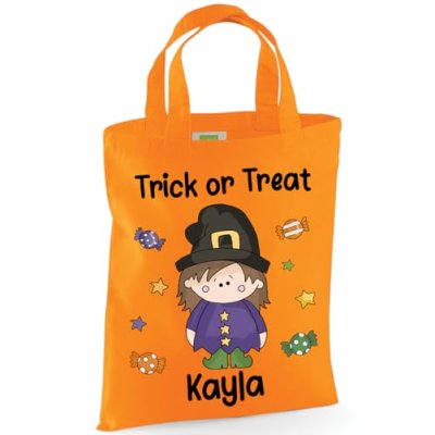 Custom Halloween Tote Bag