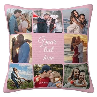 Custom Photo Cushion Cover