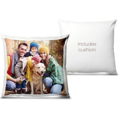 Custom Photo Cushion Cover