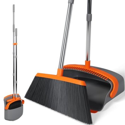 REXO Dustpan and Brush Set