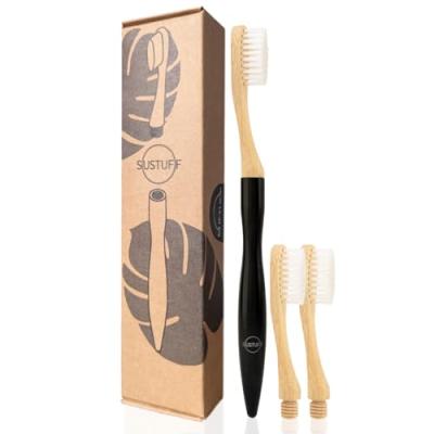 Sustuff Bamboo Toothbrushes