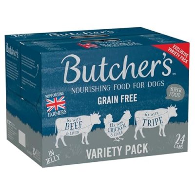 Butcher's Dog Food Variety Pack