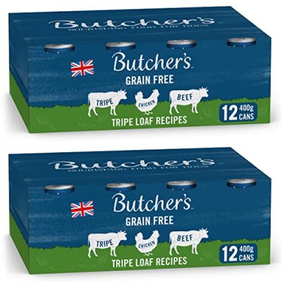 Butcher's Dog Food Tins
