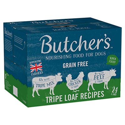 Butcher's Dog Food Tins