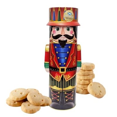 Nutcracker Shortbread Biscuits