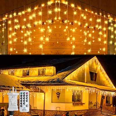 LED Outdoor Icicle Lights