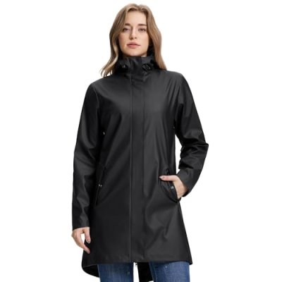 Outdoor Ventures PU Raincoat for Women Outdoor…