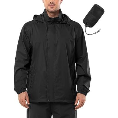 Outdoor Ventures Men's Raincoat