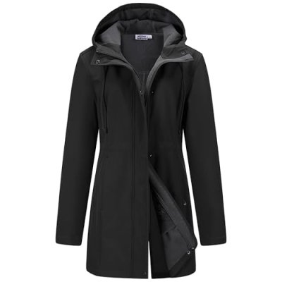 Outdoor Ventures Women's Rain Jacket