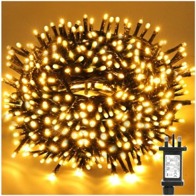 TNMOO Outdoor Christmas Lights, 20M 200LED…