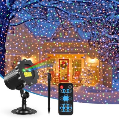 Outdoor Christmas Projector Lights