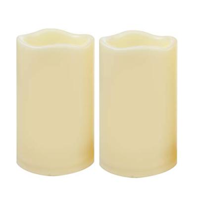 Outdoor Flameless LED Pillar Candles