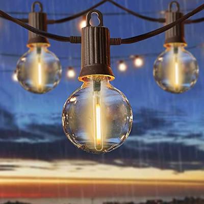 ZOTOYI Outdoor LED Globe String Lights