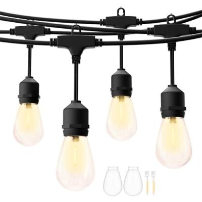 ZOTOYI Outdoor String Lights