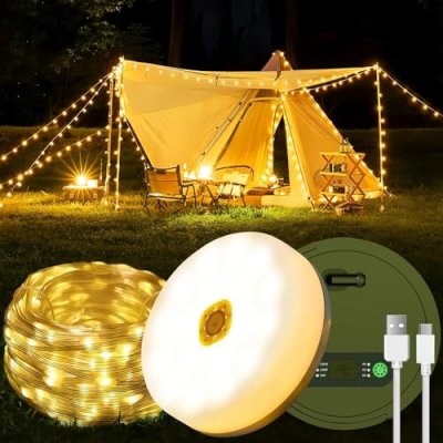 DSGKUU Outdoor String Lights