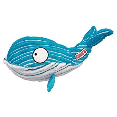 KONG CuteSeas Whale Toy