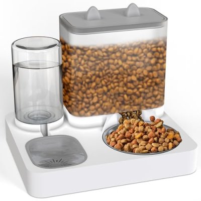 Auto Pet Feeder & Water Dispenser