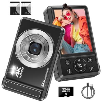 Autofocus UHD Digital Camera