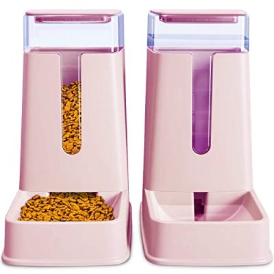 Automatic Pet Feeder and Waterer