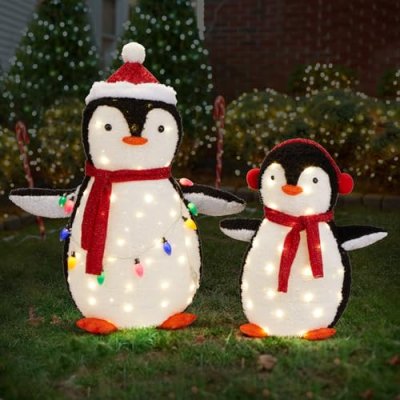 Outopee Christmas Penguin Set
