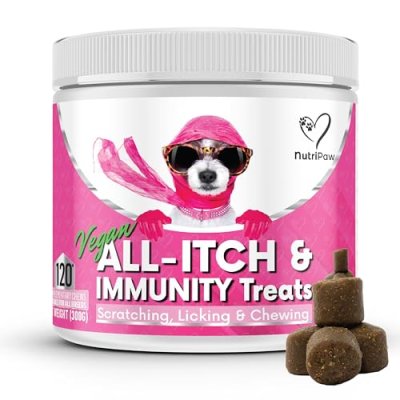 NutriPaw Vegan All-Itch Dog Treats