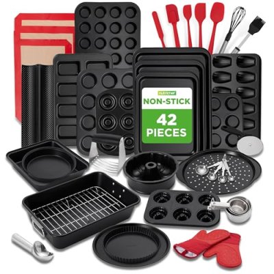 NutriChef Bakeware Set