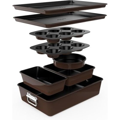 NutriChef Bakeware Set