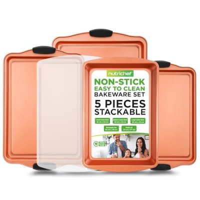 NutriChef Baking Pan Set