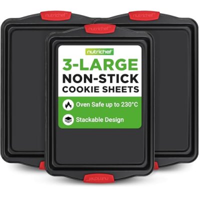 NutriChef Baking Trays