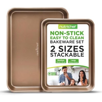 NutriChef Cookie Tray Set
