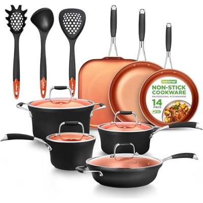 NutriChef Cookware Set