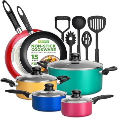 NutriChef Cookware Set