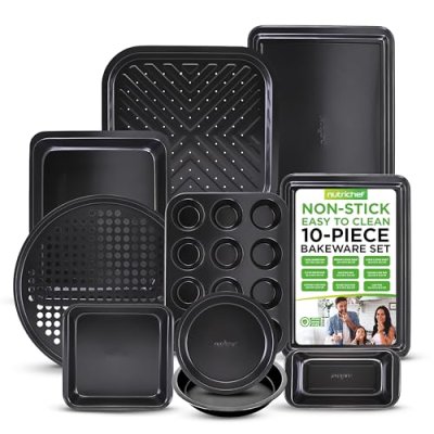 Nutrichef Oven Tray Set