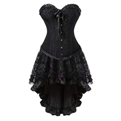 Jutrisujo Corset Dress Set