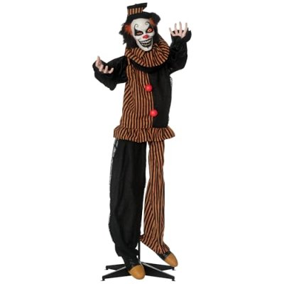 Outsunny Animated Circus Clown