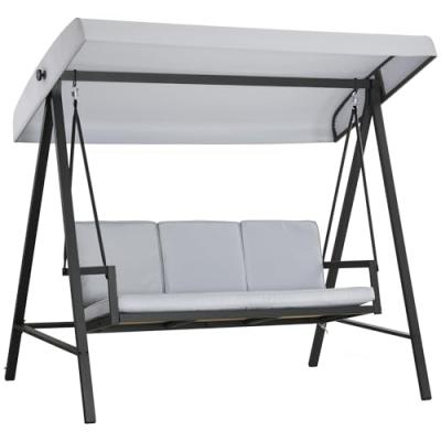 Outsunny Swing Chair with Canopy
